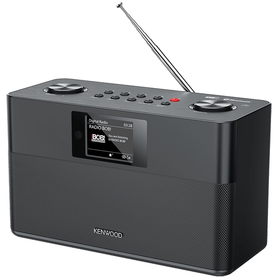 Kenwood CR-ST85DAB-B Compacte Stereo DAB+ Radio Zwart  7