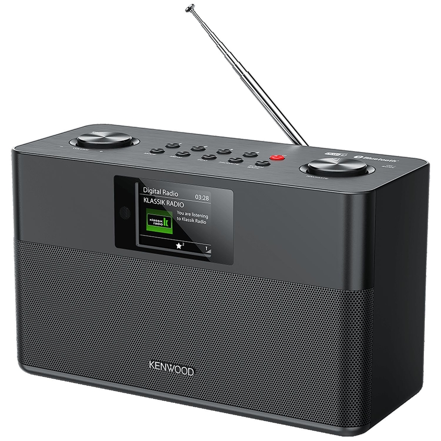 Kenwood CR-ST85DAB-B Compacte Stereo DAB+ Radio Zwart  9