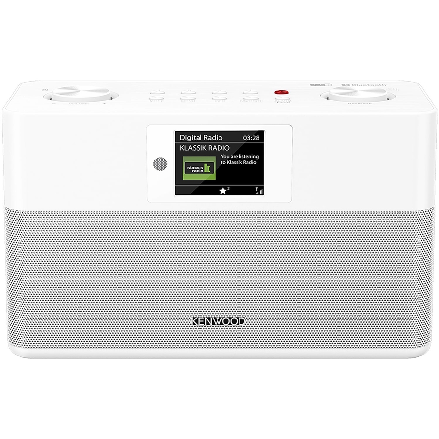 Kenwood CR-ST85DAB-W Compacte Stereo DAB+ Radio Zwart  10
