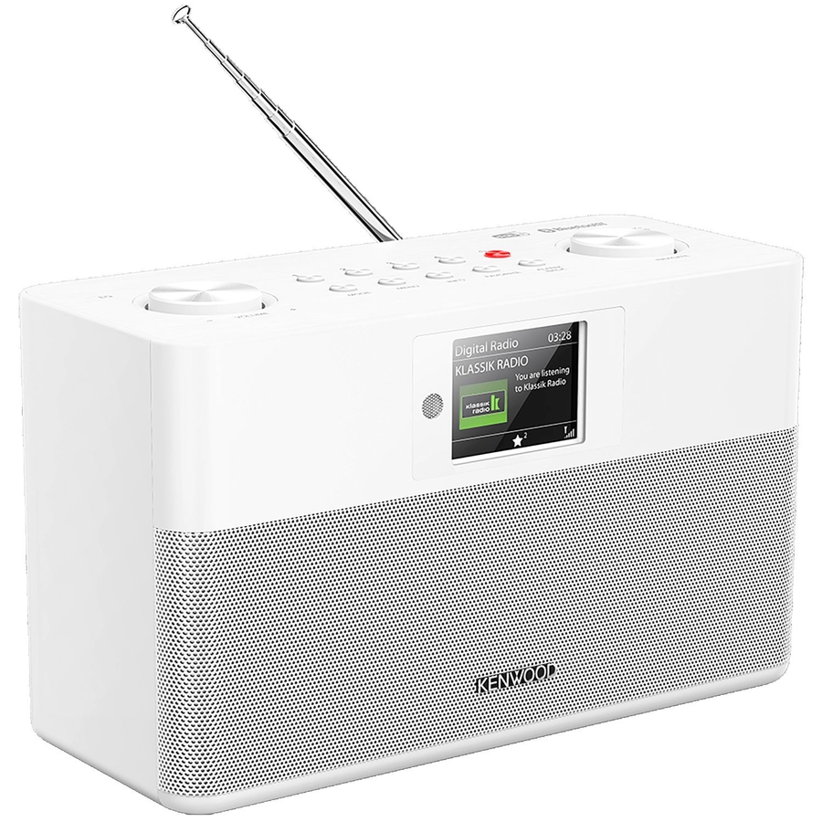 Kenwood CR-ST85DAB-W Compacte Stereo DAB+ Radio Zwart  4