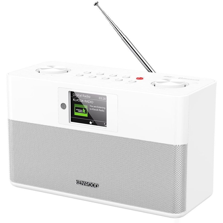 Kenwood CR-ST85DAB-W Compacte Stereo DAB+ Radio Zwart  5