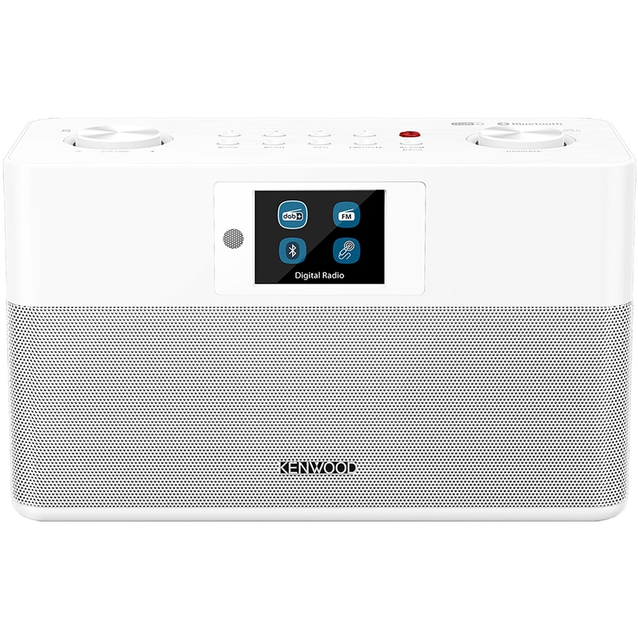Kenwood CR-ST85DAB-W Compacte Stereo DAB+ Radio Zwart  9