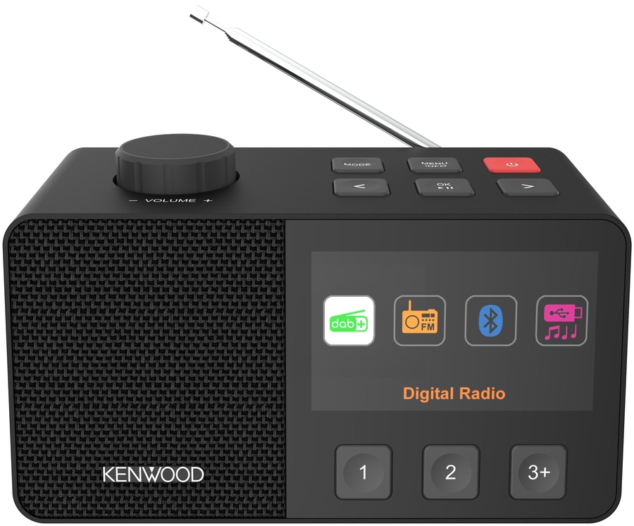 Kenwood CR-M70DAB-B DAB+ radio Zwart  1