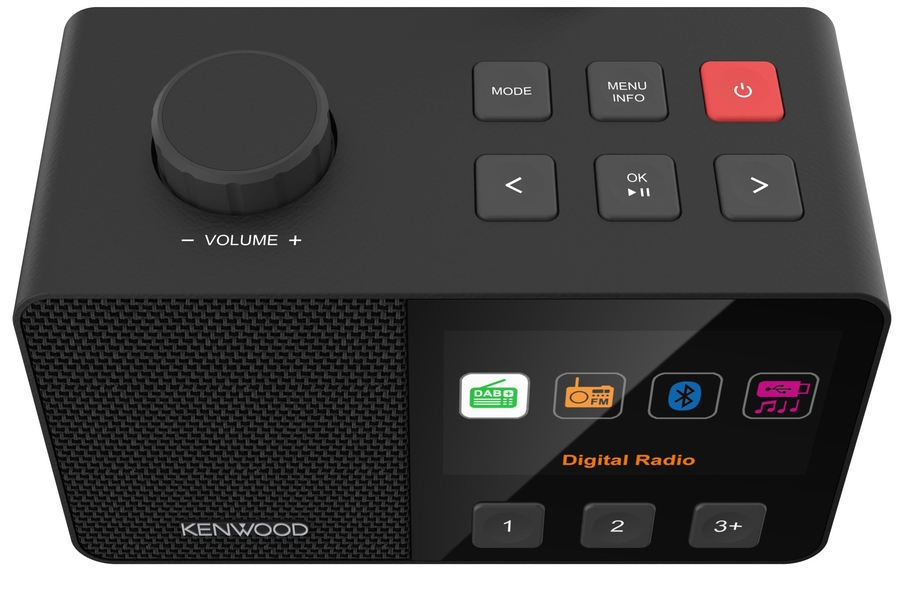 Kenwood CR-M70DAB-B DAB+ radio Zwart  10