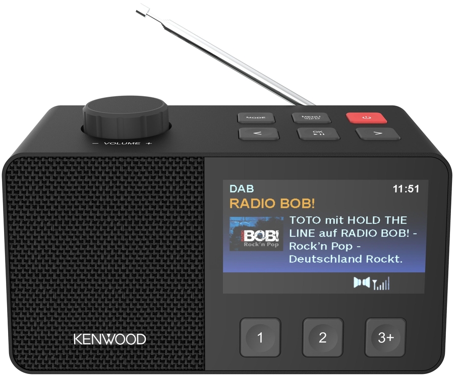 Kenwood CR-M70DAB-B DAB+ radio Zwart  2