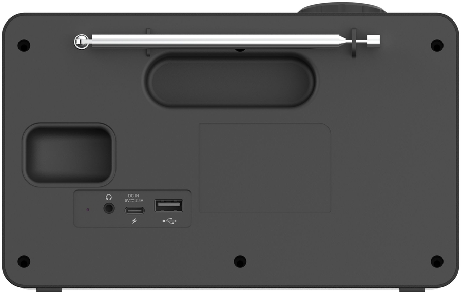 Kenwood CR-M70DAB-B DAB+ radio Zwart  3