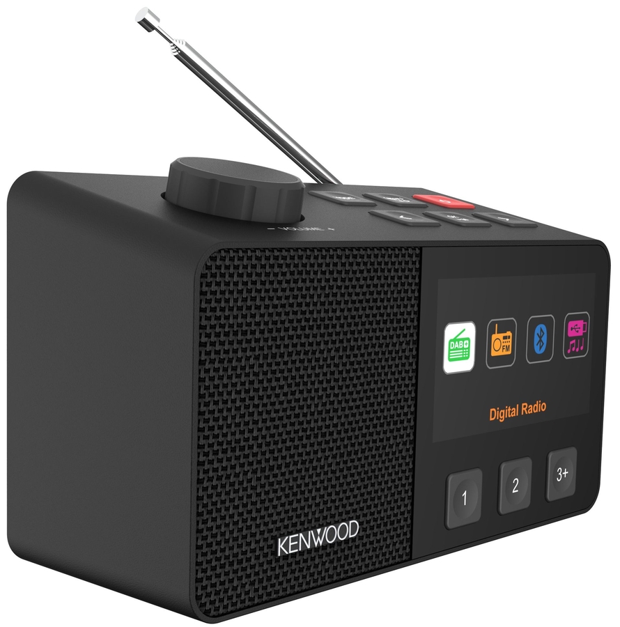 Kenwood CR-M70DAB-B DAB+ radio Zwart  4