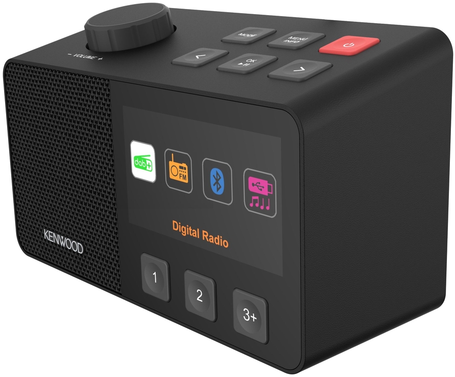 Kenwood CR-M70DAB-B DAB+ radio Zwart  7