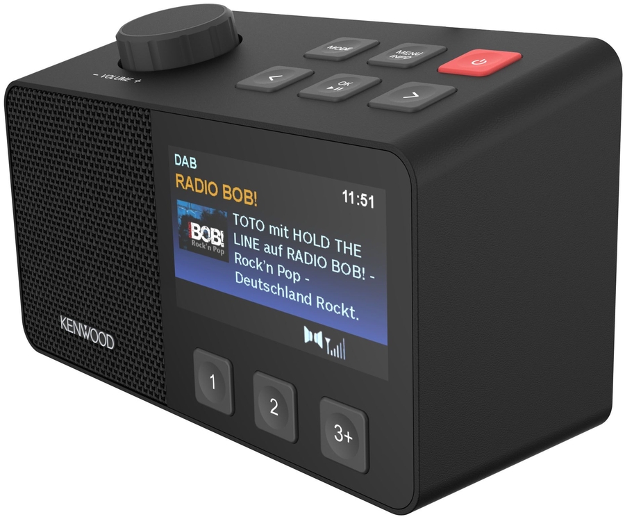 Kenwood CR-M70DAB-B DAB+ radio Zwart  8