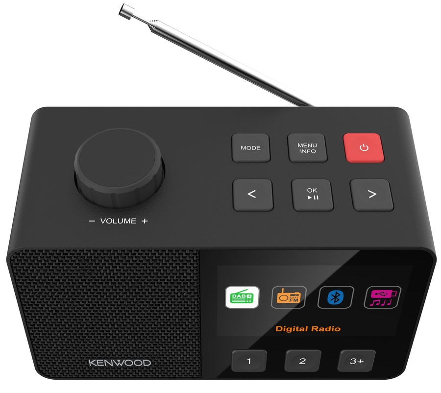 Kenwood CR-M70DAB-B DAB+ radio Zwart  9