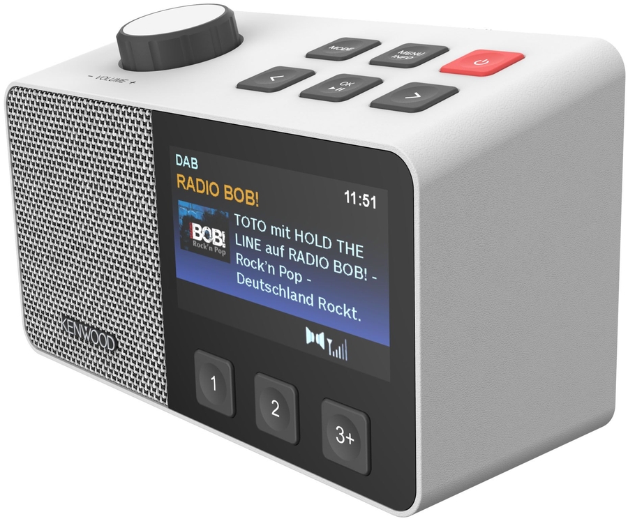Kenwood CR-M70DAB-W DAB+ Radio Wit  3