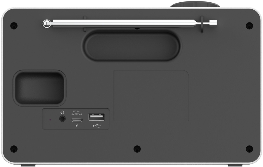 Kenwood CR-M70DAB-W DAB+ Radio Wit  6