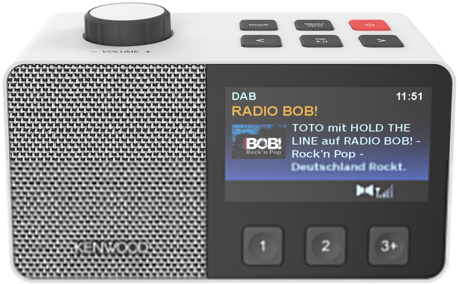 Kenwood CR-M70DAB-W DAB+ Radio Wit  8