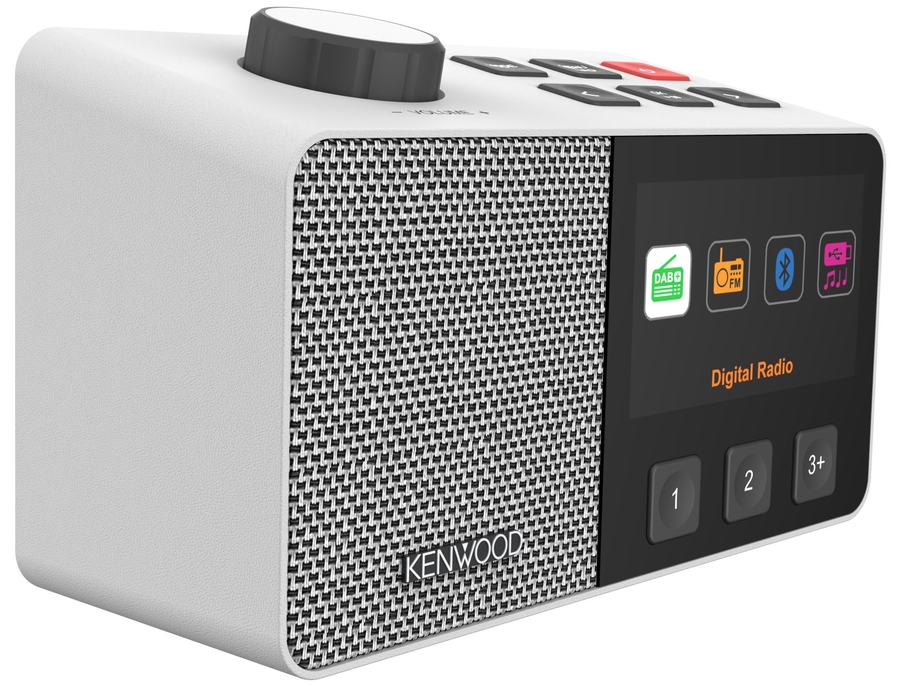 Kenwood CR-M70DAB-W DAB+ Radio Wit  9