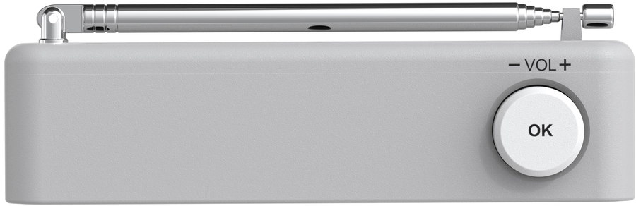 Kenwood CR-M25DAB-W DAB+ radio Wit  5