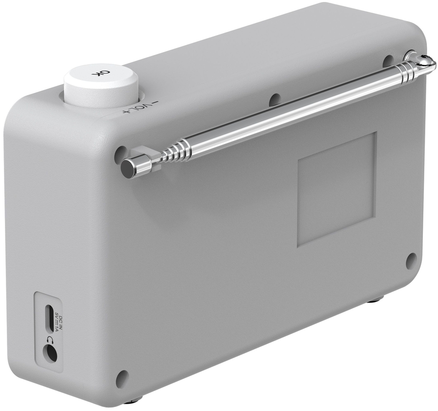 Kenwood CR-M25DAB-W DAB+ radio Wit  7