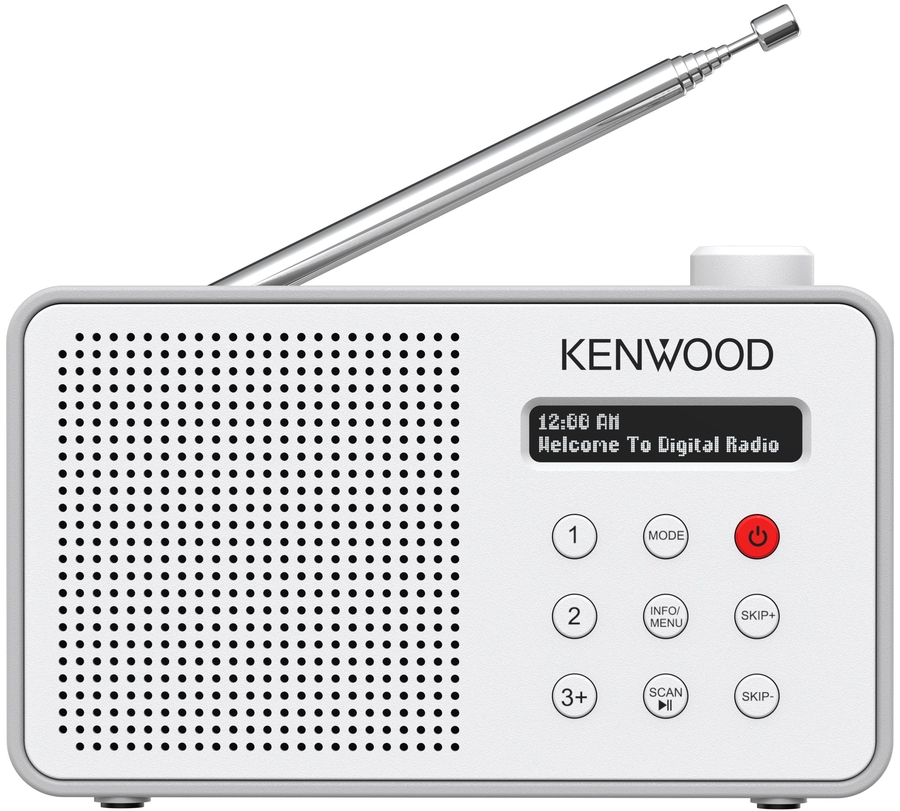 Kenwood CR-M25DAB-W DAB+ radio Wit  8