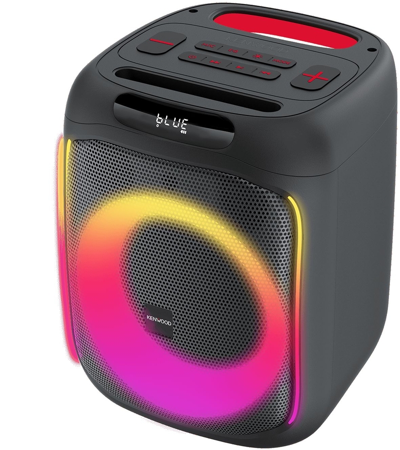 Kenwood AS-P200BT Bluetooth speaker Zwart 1