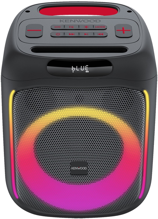 Kenwood AS-P200BT Bluetooth speaker Zwart 3