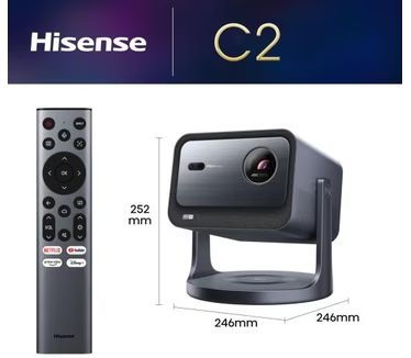 Hisense C2 Laser TV 3
