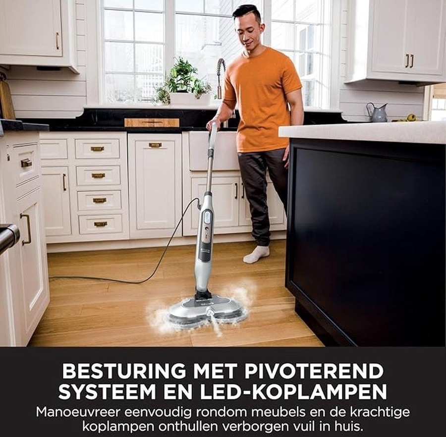 Shark S8201EU Steam & Scrub Stoommop 4