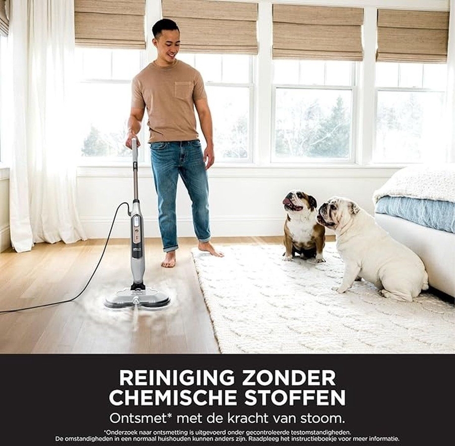 Shark S8201EU Steam & Scrub Stoommop 5