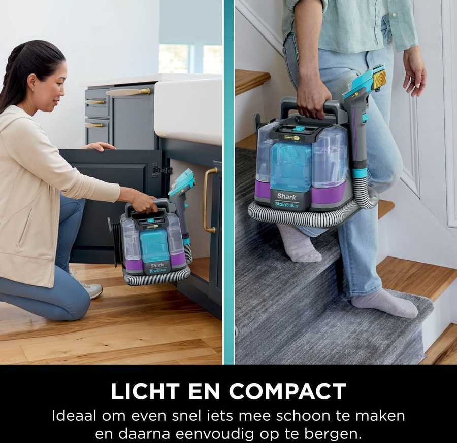 Shark PX250EUT StainStriker HairPro Pet Vlekkenreiniger 4
