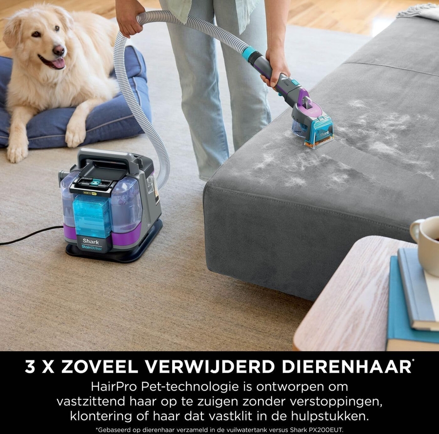 Shark PX250EUT StainStriker HairPro Pet Vlekkenreiniger 6