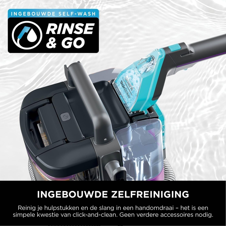 Shark PX250EUT StainStriker HairPro Pet Vlekkenreiniger 9