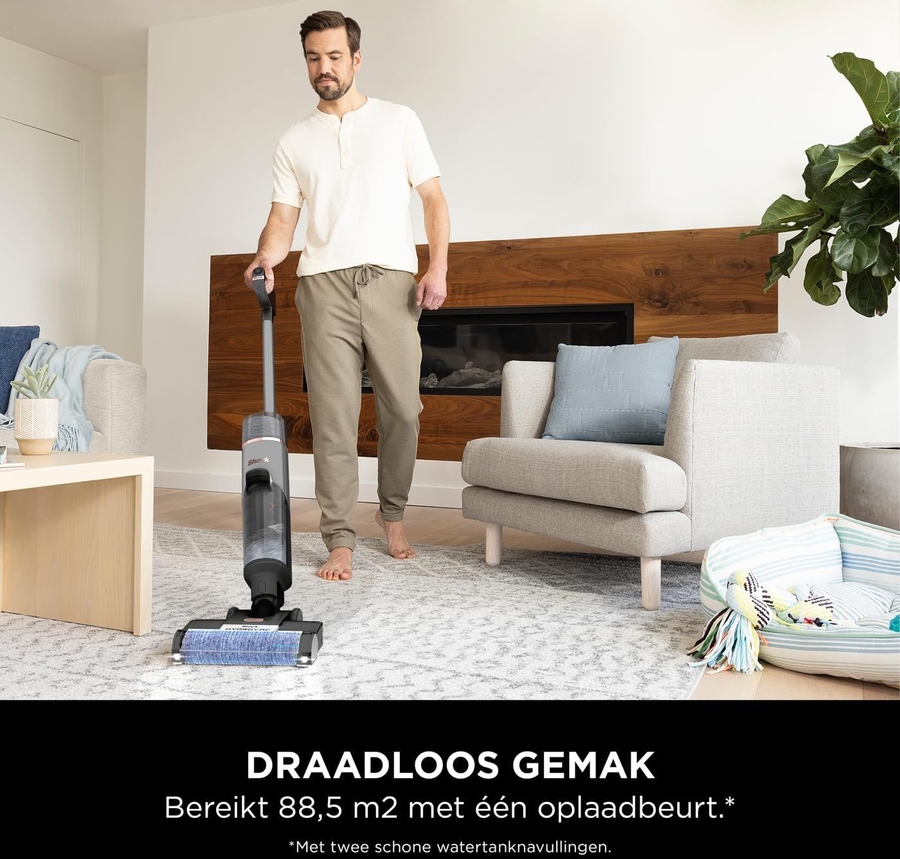 Shark WD210EU HydroVac 3-in-1 Draadloze Vloerreiniger 10