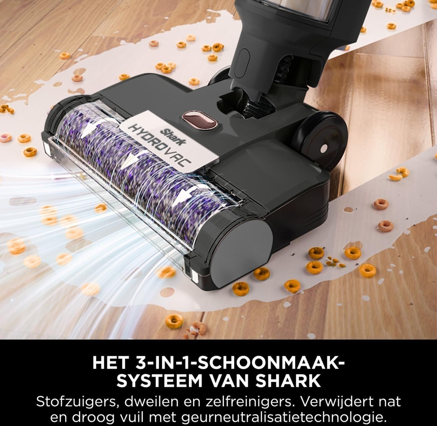 Shark WD210EU HydroVac 3-in-1 Draadloze Vloerreiniger 11