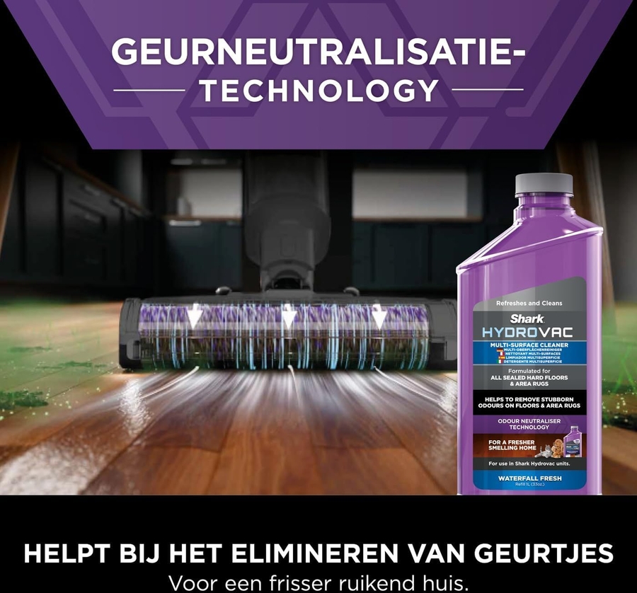 Shark WD210EU HydroVac 3-in-1 Draadloze Vloerreiniger 13