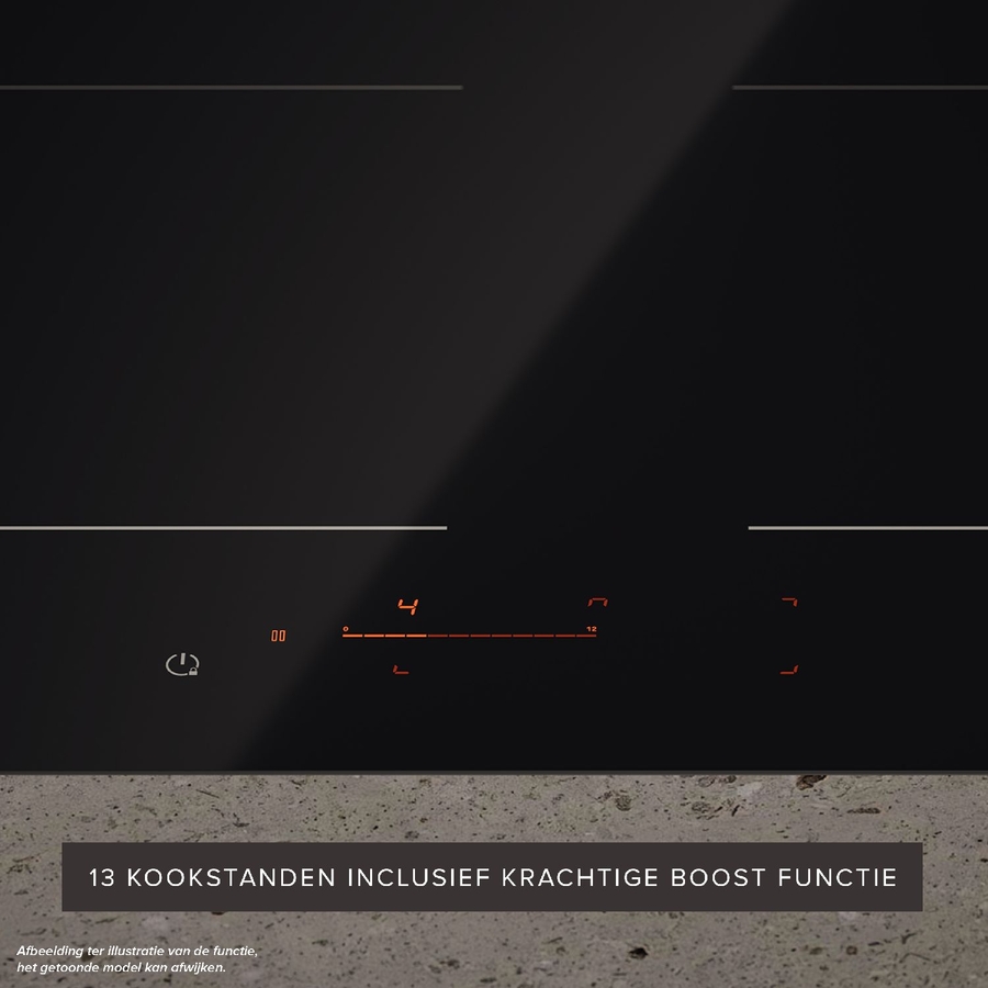 ATAG HI86471FV Inbouw Inductiekookplaat 13