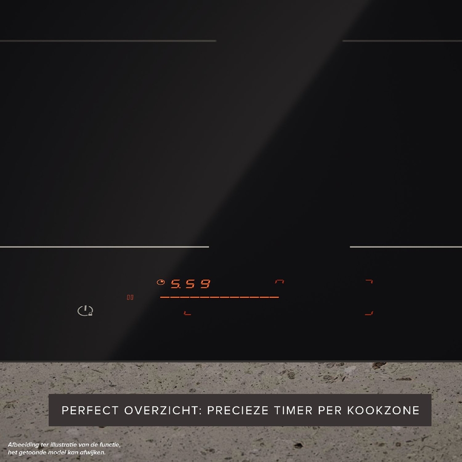 ATAG HI86471FV Inbouw Inductiekookplaat 15