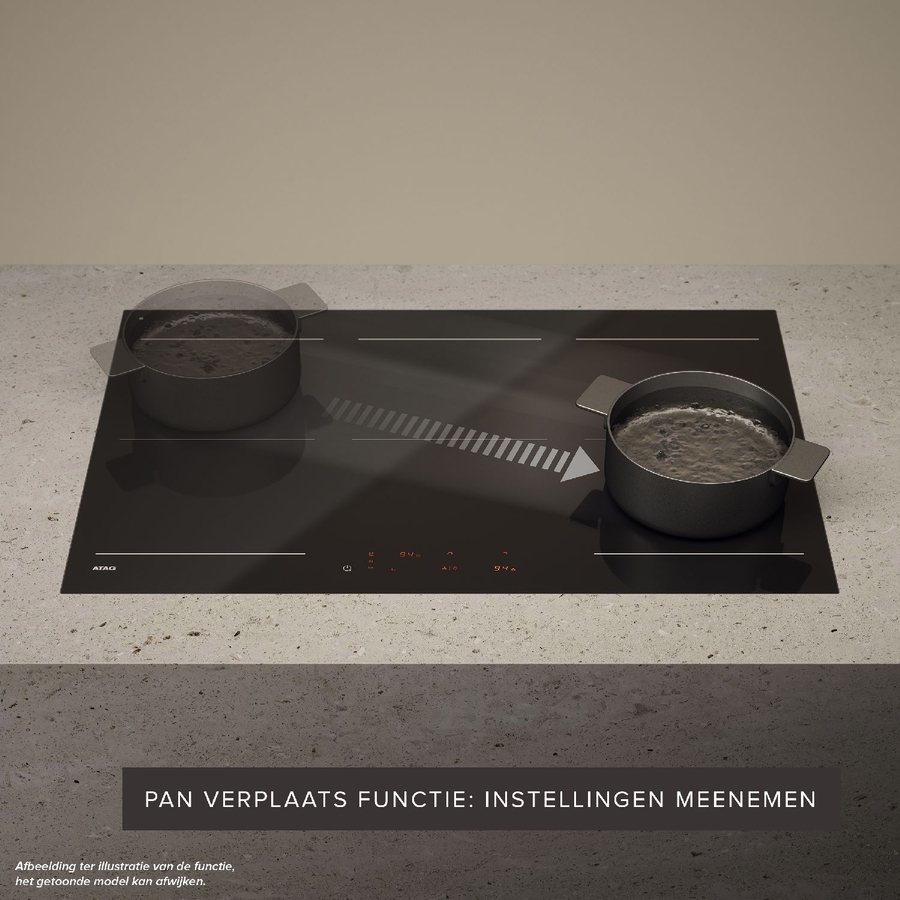 ATAG HI86471FV Inbouw Inductiekookplaat 6