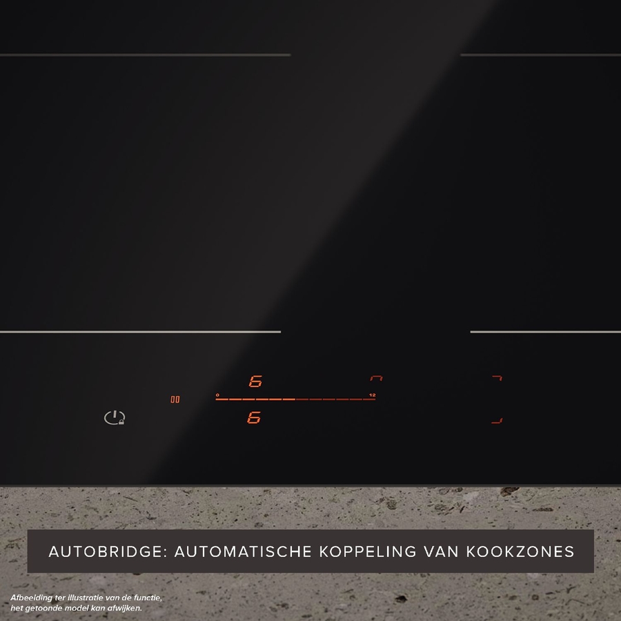 ATAG HI88471F Inbouw Inductiekookplaat  10