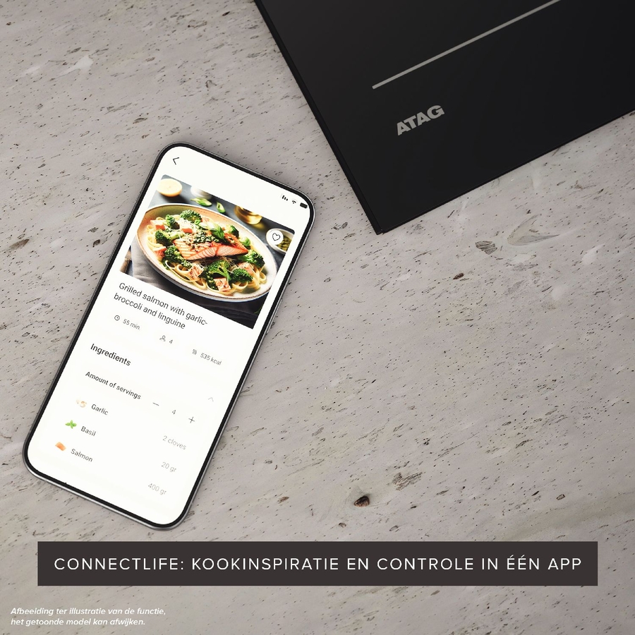 ATAG HI89571FV Inbouw Inductiekookplaat  7