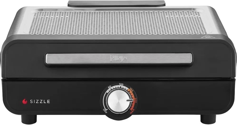Ninja GR101EU Sizzle Rookvrije Contactgrill en Bakplaat 11