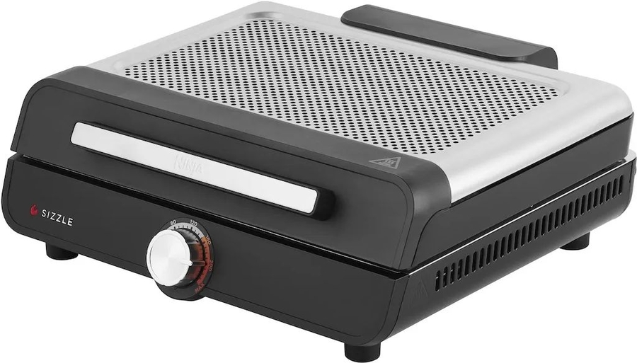 Ninja GR101EU Sizzle Rookvrije Contactgrill en Bakplaat 2