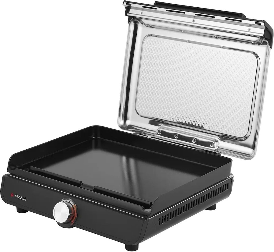 Ninja GR101EU Sizzle Rookvrije Contactgrill en Bakplaat 3