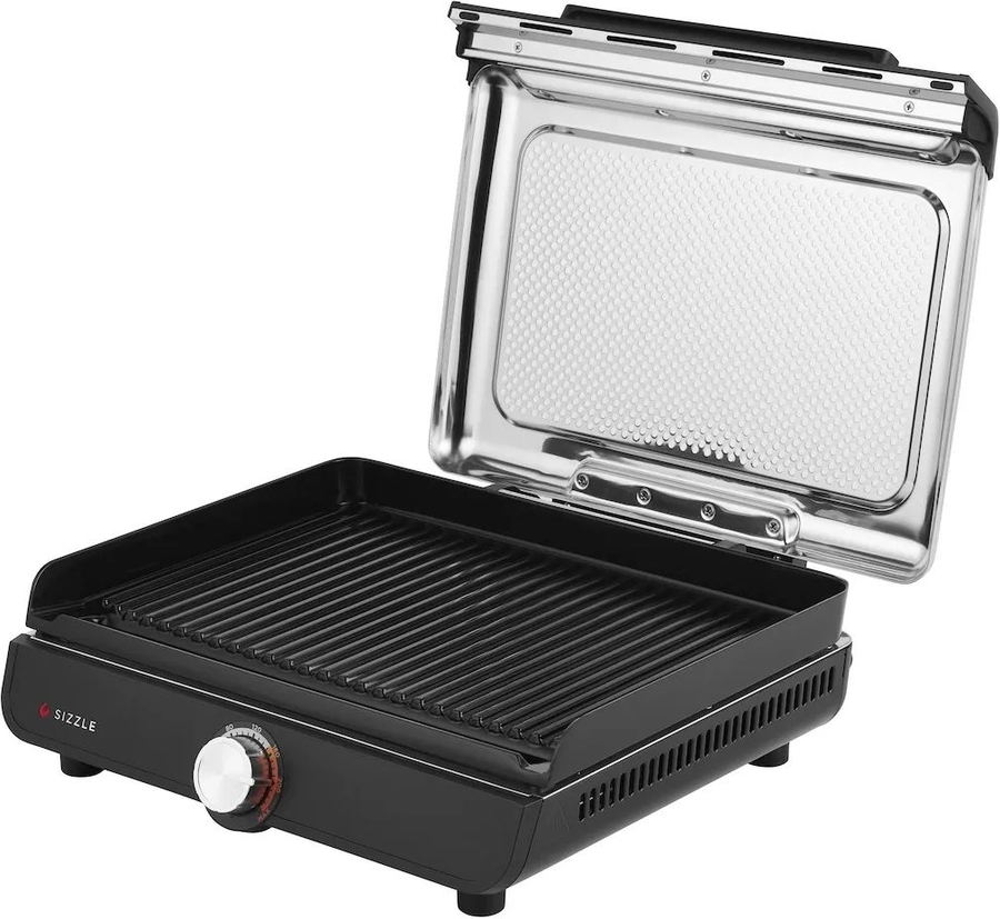 Ninja GR101EU Sizzle Rookvrije Contactgrill en Bakplaat 4