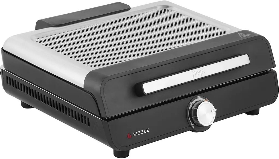 Ninja GR101EU Sizzle Rookvrije Contactgrill en Bakplaat 5