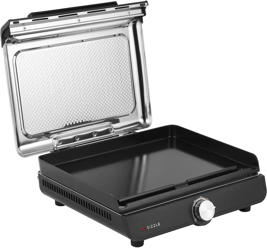 Ninja GR101EU Sizzle Rookvrije Contactgrill en Bakplaat 6