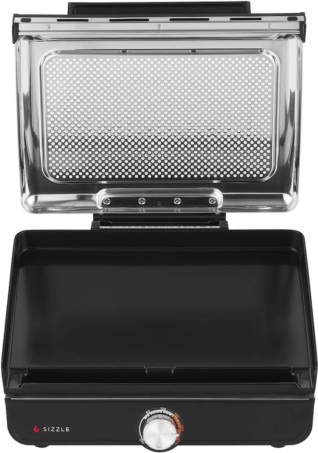 Ninja GR101EU Sizzle Rookvrije Contactgrill en Bakplaat 7