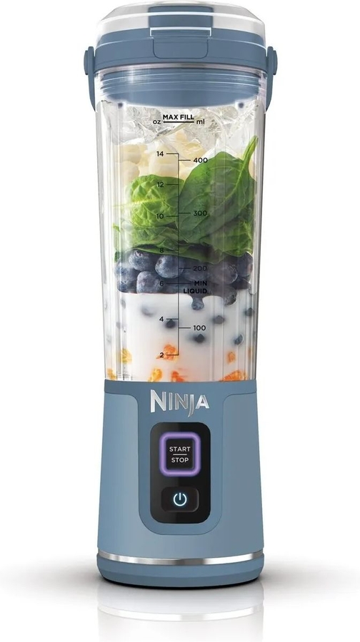 Ninja BC151EUNV Blast  Blender - Jeansblauw 1