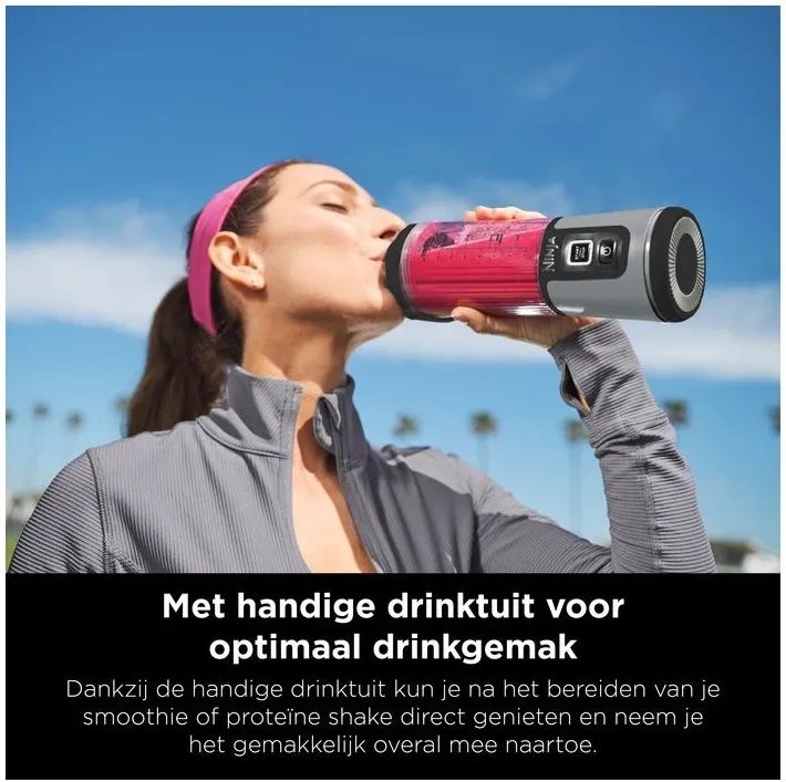 Ninja BC151EUNV Blast  Blender - Jeansblauw 6