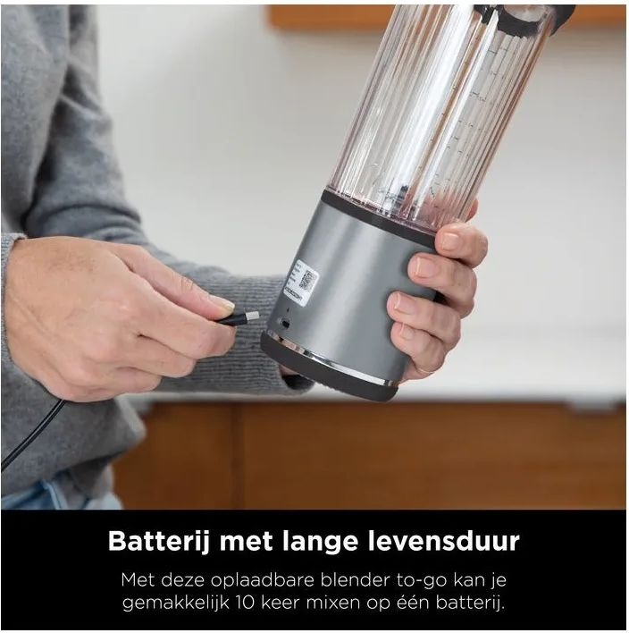 Ninja BC151EUBK Blast  Blender - Zwart 8