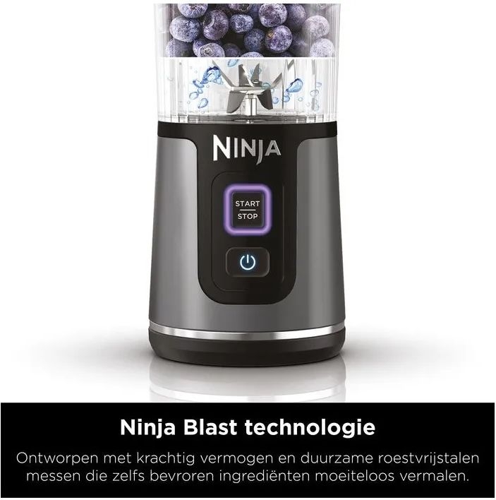 Ninja BC151EUBK Blast  Blender - Zwart 9