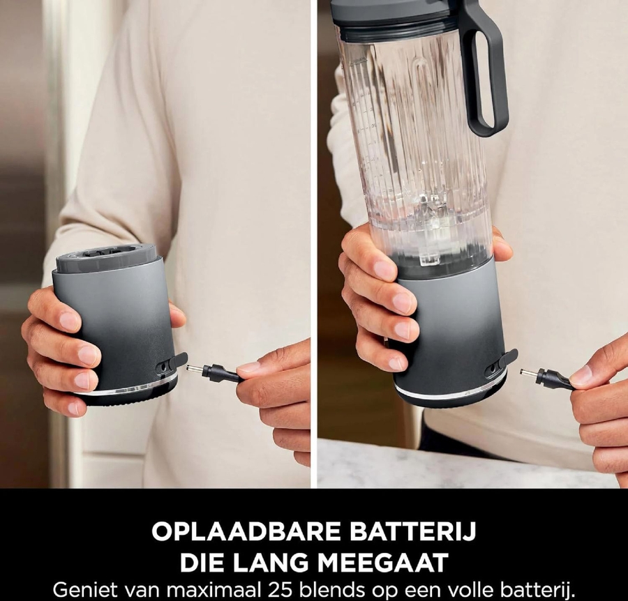 Ninja BC251EUGY Blast Max Blender - Antraciet 12