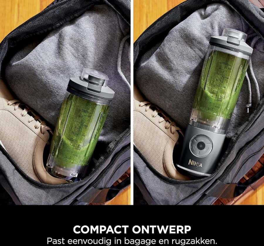 Ninja BC251EUGY Blast Max Blender - Antraciet 13